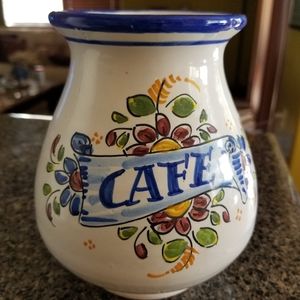 Puente Del Arzobispo Toledo Spain ceramic vase